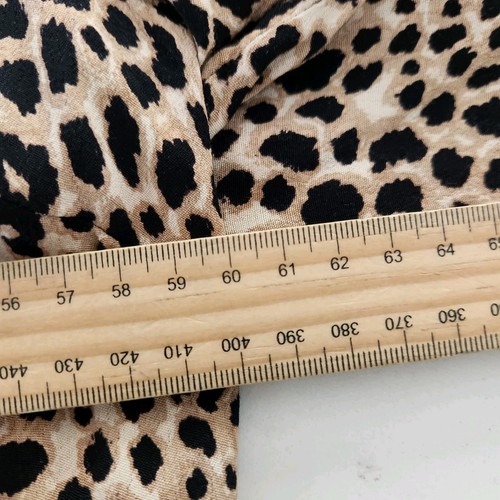 Tokito Curve Top Womens Size 18 Animal Print Blouse Ladies Office Work - Picture 7 of 9