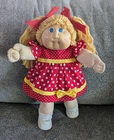 Cabbage Patch Kid Girl -VGUC
