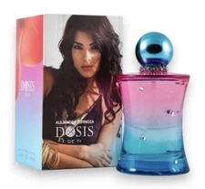 Alejandra Espinoza DOSIS DE TI Eau De parfum Spray-3.3oz /100ml-New Sealed-Rare