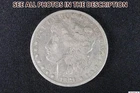 NobleSpirit Desirable 1881 Morgan Silver Dollar Fine