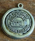 Vintage Museum of Automobiles Morrilton Arkansas Silver Plated Charm — photo 2