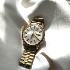 A3M Seiko Sportsmatic 5 Vintage Starter Automatic Mens Watch 8m