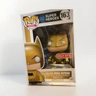 Funko Pop! Heroes DC Super Heroes Golden Midas Batman Target Exclusive #163