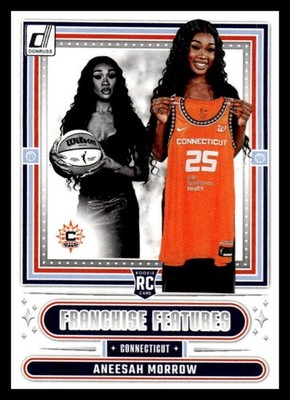 2025 Panini Donruss WNBA - Franchise Features Aneesah Morrow #7 (RC)