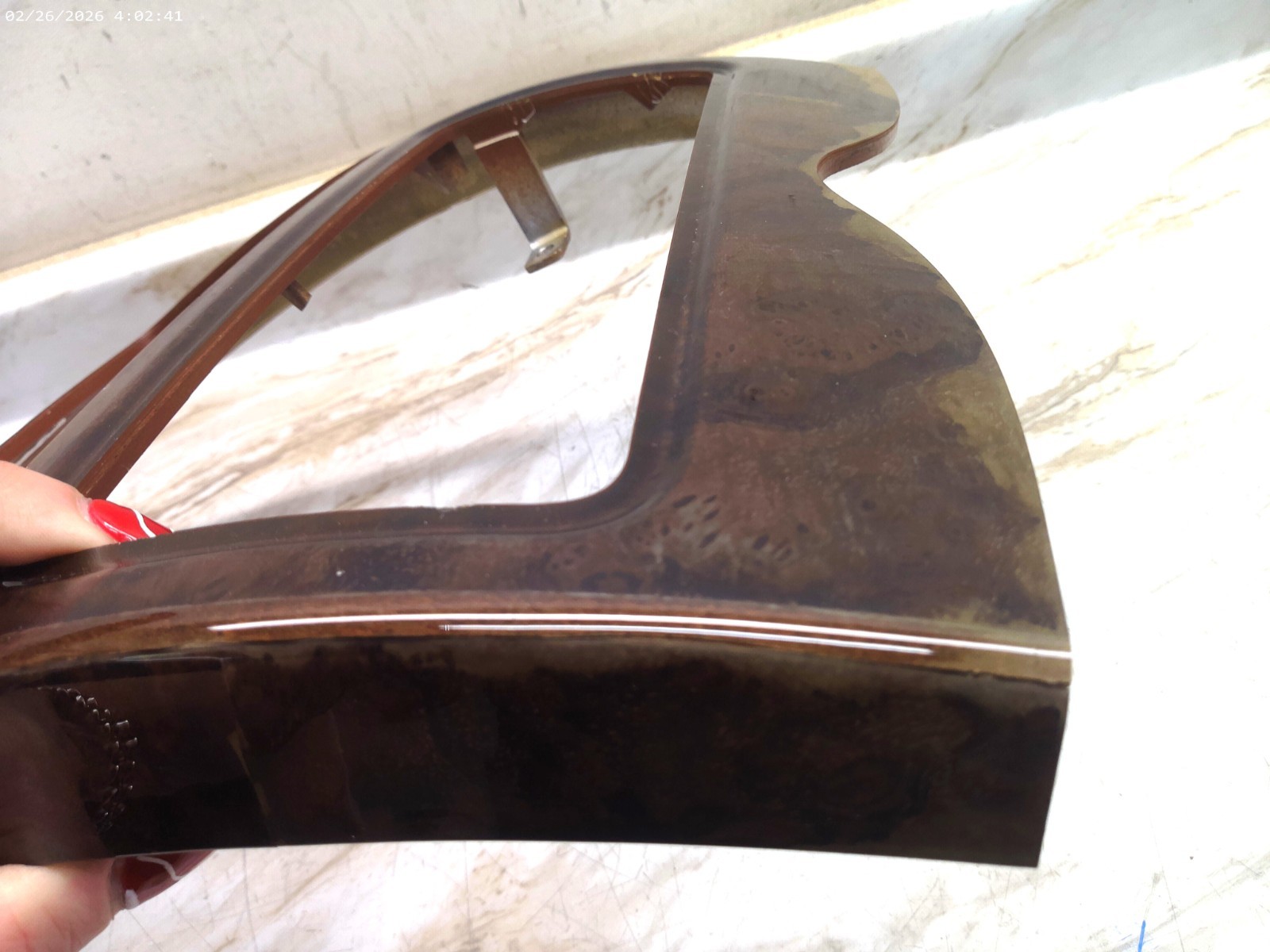 67305400 04 to 08 Maserati Quattroporte M139 Dashboard Front Center Trim Bezel