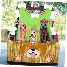 Pcs Puppy Party Trunk-or-treat Decorating Kit Trunk-or-treat Car 24 Halloween