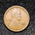 1912 S ~ LINCOLN WHEAT CENT ~ CH VG