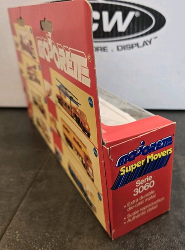 NEW VINTAGE MAJORETTE SUPER MOVERS # 3064 BUS IN BOX COACH FLAGS UNUSED NICE - Picture 5 of 10