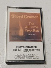 Floyd Cramer The All Time Favorites Album No. 1 Cassette Tape