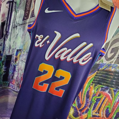 deandre ayton city jersey