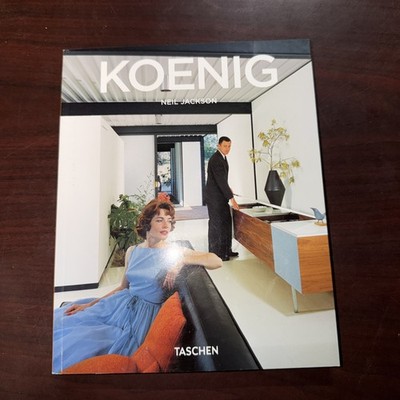 Taschen, Koenig, Neil Jackson, Hardcover, Architecture, English