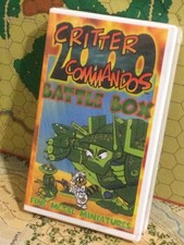 Canards et tortues Critter Commandos BATTLE BOX grenouille croquante 28 mm métal RPG science-fiction