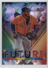 2021 Bowman's Best Bowman Future Vibrance Atomic Refractor Pedro Leon et6