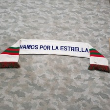 Vamos Por La Estrella Mexican National Team Soccer Scarf Mens White