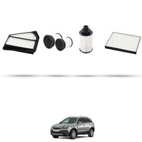 Hoffcar Wartungskit - 4 Filter FüR Opel Antara 2.2 Cdti 120Kw Ab 2011