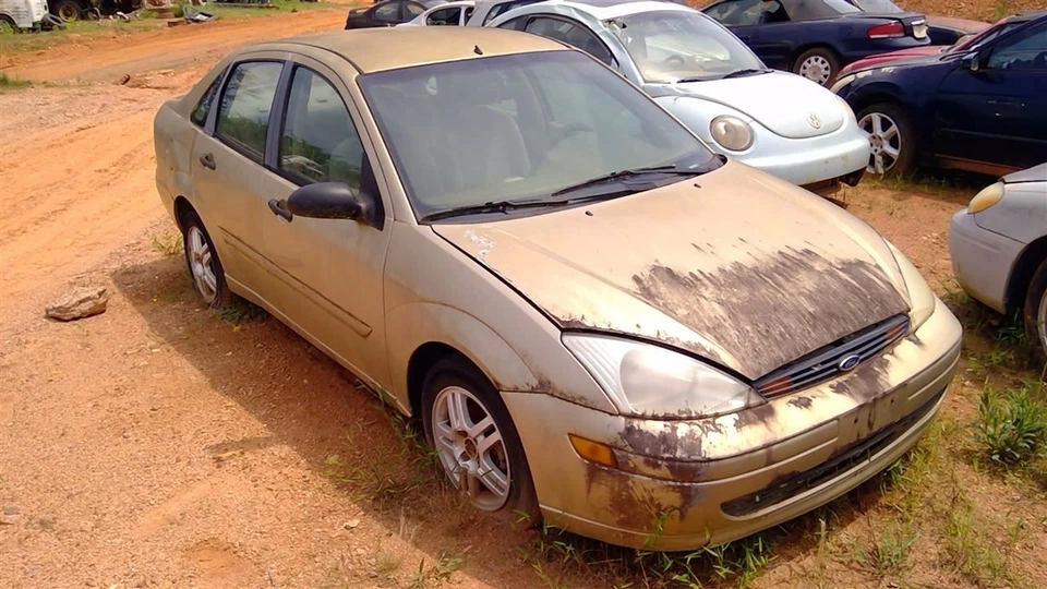 Cubierta inferior de rejilla montada excluyendo SVT para Ford Focus 00-04 OEM Foto 3 de 4