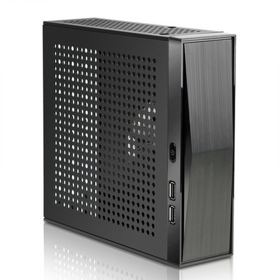 Mini ITX Case,SFF Small Form Factor, Mini Tower Computer Chassis Ideal for HT...