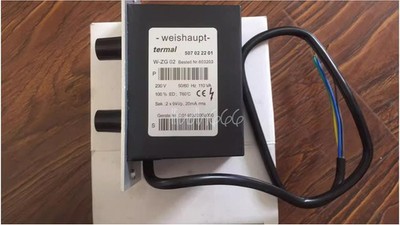 New 1PCS Weishaupt W-ZG 02 Ignition Transformer 230V 50/60Hz 110VA 20mA rms