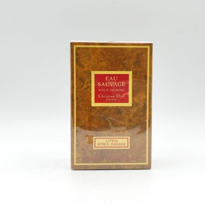 Christian Dior Eau Sauvage After Shave Lotion 50ml /1.7 oz Discontinued Sealded