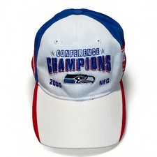 Seattle Seahawks 2005 NFC Conference Champions Hat Strap Back Adjustable Adult