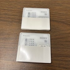  2 Sony Bianca 80min Recordable MiniDisc Mix - 2x Mini Disks New
