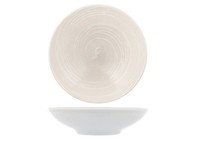 Set H&H Neu Vortex 6 Suppenteller Weiß Steinzeug/Gres Cm19