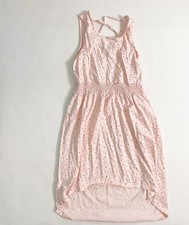 Tea Collection Light Pink Hi Lo Sun Dress, Size 16 