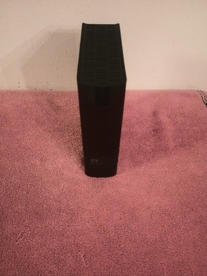 WD My Book 4 TB USB 3.0 External Western Digital Hard Drive ( No Power Supply )