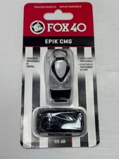Fox 40 Epik CMG Pealess Whistle