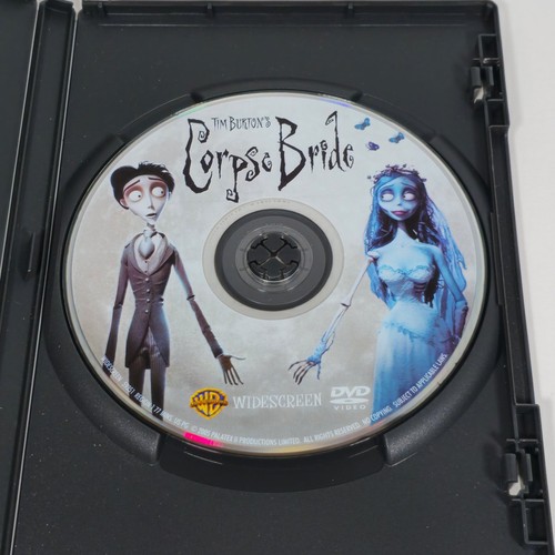 Corpse Bride DVD 2005 Widescreen Edition Johnny Depp Helena Carter - Picture 3 of 4