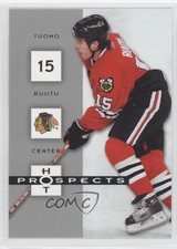 2005-06 Fleer Hot Prospects Tuomo Ruutu #22 m5x