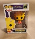 Funko Pop Television Demon Lisa Tree House of Horror #821