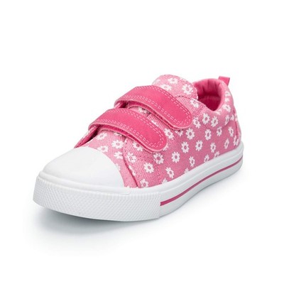Sneakers for Boys and Girls,Soft Walking Shoes Pink Flower