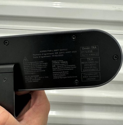 Logitech MeetUp All-in-One 4K Conference Cam with 120° FOV Lens works great - Zdjęcie 6 z 8