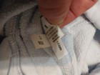 Reebok Women's Fleece Hoodie Light Blue Embroidered Logo - W/ Waist Cuff — photo 5