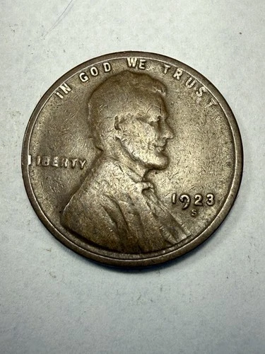 ** 1923-S LINCOLN CENT- FINE  (FILL THAT SPOT IN YOUR SET)  PRICED TO SELL **