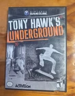 Tony Hawk's Underground (Nintendo GameCube, 2003) Original cover art, no manual
