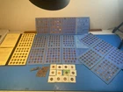 Lincoln Penny Collection and (2) vintage coin albums
