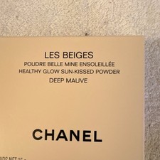 CHANEL Les Beiges Healthy Glow Sun-Kissed Bronzer Deep Mauve 0.53 oz MPN 9401