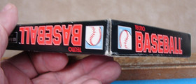Tecmo Baseball NES Nintendo  Good Condition! Plays good, see condition