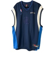 Nike Team Mavericks XXL Basketball Jersey Navy Blue