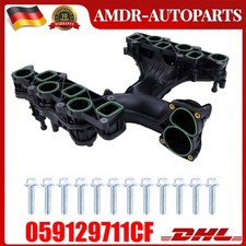 Ansaugkrümmer Für Audi A4 A6 Q5 Q7 Quattro VW Touareg Ansaugbrücke Saugrohrmodul