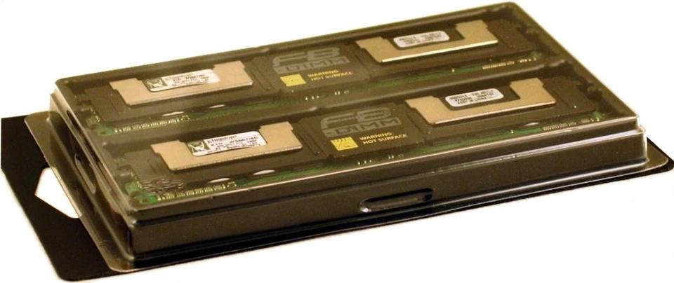 Kingston KTD-WS667/8G (2x4GB) For PowerEdge 2900,2950, 1900, 1950, 1955, R900 - Image 2 of 2