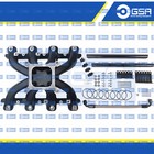 Single Plane EFI Intake Manifold For GM LS1 LS2 LS6 300-137 Cathedral Port