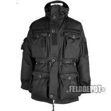 Leo Köhler BW KSK Einsatzkampfjacke Smock schwarz black Bundeswehr Spezialkräfte