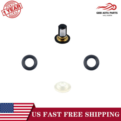 インジェクター2002 Set of 4 Upgrade New Dens* Fuel Injectors For 02-03 Kawasaki