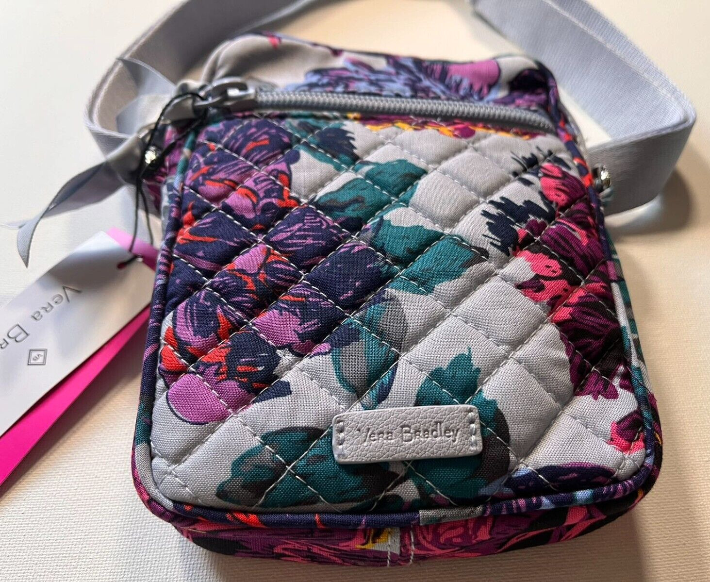 Bradley Crossbody Rfid Small Convertible Crossbody Bag New! Vera