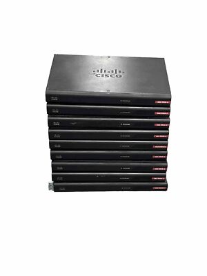 Lot Of (9) Cisco ASA 5508-X Firewall Adaptive Security Appliance