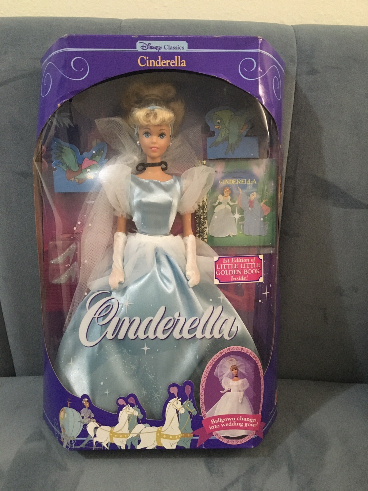 cinderella barbie 1991
