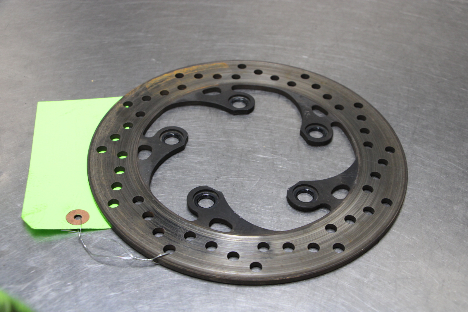 0809 Suzuki GSXR 600 Rear Brake Rotor eBay